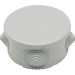 CAJA ESTANCA REDONDA IP55 70X45 MM - CON CONOS