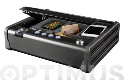 CAJA FUERTE BIOMETRICA - 31 X 25 X 8 CM