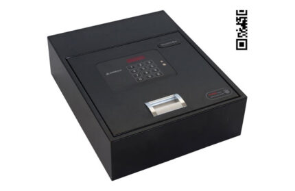 CAJA FUERTE ELECTRONICA - BASA ZOCALO CAMUFLADA 110X310X380 MM