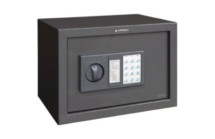 CAJA FUERTE ELECTRONICA SOBREPONER T20EB ARREGUI - 200 X 310 X 200 MM