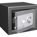 CAJA FUERTE SEGURIDAD 101-MS SOBREPONER MECANICA - 240 X 350 X 220 MM