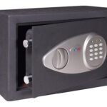 CAJA FUERTE SEGURIDAD ALPHA-30 SOBREPONER ELECTRONICA BTV - 300 X 380 X 300 MM