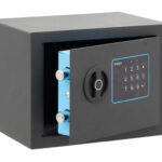 CAJA FUERTE SEGURIDAD BLUE SOBREPONER ELECTRONICA ARREGUI