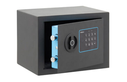 CAJA FUERTE SEGURIDAD BLUE SOBREPONER ELECTRONICA ARREGUI