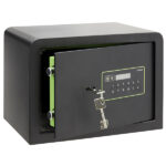 CAJA FUERTE SEGURIDAD KURO SOBREPONER - 250 X 350 X 250 MM