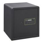 CAJA FUERTE SEGURIDAD KURO SOBREPONER ELECTRONICA + LLAVE ARREGUI - 380 X 350 X 360 MM GRAFITO