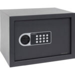 CAJA FUERTE SEGURIDAD PREMIER SOBREPONER ELECTRONICA ARREGUI - 170 X 230 X 170 MM