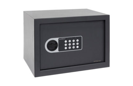 CAJA FUERTE SEGURIDAD PREMIER SOBREPONER ELECTRONICA ARREGUI - 170 X 230 X 170 MM