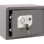 CAJA FUERTE SEGURIDAD PRINT SOBREPONER ELECTRONICA LECTOR HUELLA ARREGUI - 385 X 300 X 270 MM