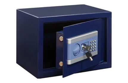CAJA FUERTE SEGURIDAD STYLO S1 SOBREPONER ELECTRONICA ARREGUI - 200 X 310 X 200 MM
