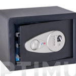 CAJA FUERTE SEGURIDAD TECNA-250 SOBREPONER BIOMETRICA BTV - 250 X 350 X 250 MM