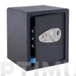 CAJA FUERTE SEGURIDAD TECNA-410 SOBREPONER BIOMETRICA BTV - 410 X 350 X 360 MM