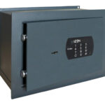 CAJA FUERTE SEGURIDAD WE-25 EMPOTRAR ELECTRONICA - 270X370X250 MM EXTERIOR
