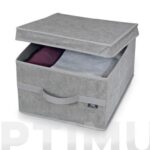 CAJA GUARDA ROPA STONE L - 38 X 50 X 24 CM
