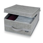 CAJA GUARDA ROPA STONE M - 35 X 45 X 18 CM
