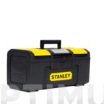 CAJA HERRAMIENTAS ABS NEGRO CON AUTOCIERRE - 162 X 220 X 394 MM