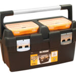 CAJA HERRAMIENTAS ABS NEGRO PROFESIONAL