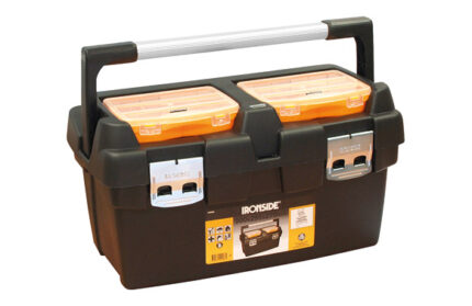 CAJA HERRAMIENTAS ABS NEGRO PROFESIONAL