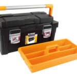 CAJA HERRAMIENTAS ABS NEGRO PROFESIONAL PLUS