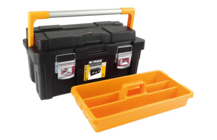 CAJA HERRAMIENTAS ABS NEGRO PROFESIONAL PLUS