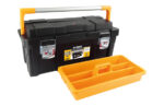 CAJA HERRAMIENTAS ABS NEGRO PROFESIONAL PLUS - Imagen 3