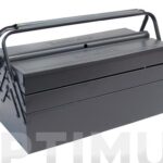CAJA HERRAMIENTAS METAL GRIS