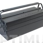 CAJA HERRAMIENTAS METAL GRIS