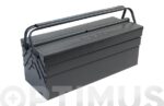 CAJA HERRAMIENTAS METAL GRIS