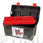CAJA HERRAMIENTAS POLIPROPILENO N 30 GRIS - 235 X 445 X 230 MM 1 BANDEJA