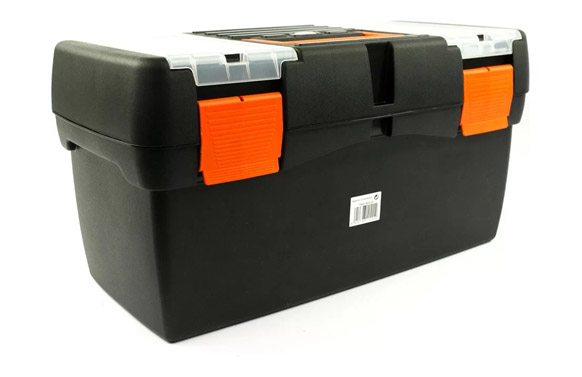 CAJA HERRAMIENTAS TOOL BOX 20" - 500 X 258 X 255 MM CAJA HERRAMIENTAS TOOL BOX 20" - Imagen 1