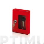 CAJA LLAVE DE EMERGENCIA - CON MAZA