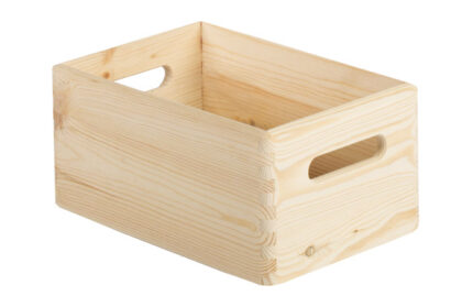 CAJA MADERA DE PINO