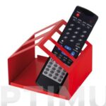 CAJA MANDO A DISTANCIA METAL BLANCO