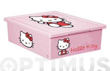 CAJA MULTIUSOS DEC.HELLO KITTY