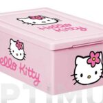 CAJA MULTIUSOS HELLO KITTY - 18,5 X 29 X 11 CM