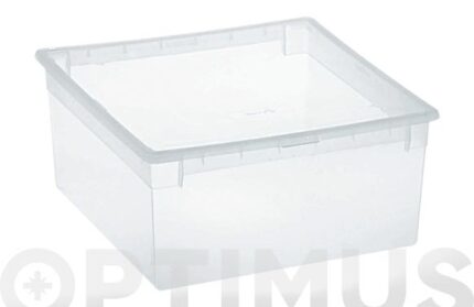 CAJA MULTIUSOS LIGHT BOX TRANSPARENTE