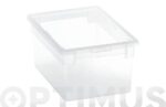 CAJA MULTIUSOS LIGHT BOX TRANSPARENTE - Imagen 6
