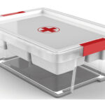 CAJA MULTIUSOS NEW BOTIQUIN CRUZ ROJA - 7 L
