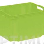 CAJA SIN TAPA MULTIBOX MEDIANA VERDE - 13,5 L