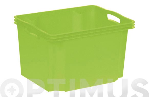 CAJA SIN TAPA MULTIBOX MEDIANA VERDE - 13,5 L CAJA SIN TAPA MULTIBOX MEDIANA VERDE - 13,5 L - Imagen 1