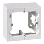 CAJA SUPERFICIE 1 ELEMENTO BLANCO - SERIE 10