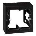 CAJA SUPERFICIE 1 ELEMENTO NEGRO - SERIE 10