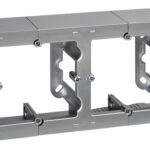 CAJA SUPERFICIE 2 ELEMENTOS ALUMINIO - SERIE 10