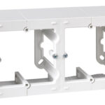 CAJA SUPERFICIE 2 ELEMENTOS BLANCO - SERIE 10