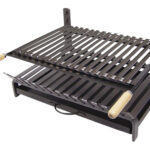 CAJON BARBACOA CON PARRILLA HIERRO - 60X43X33 CM