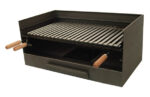 CAJON BARBACOA CON PARRILLA INOX