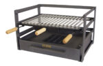 CAJON BARBACOA CON PARRILLA INOX - Imagen 2