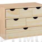 CAJONERA PINO MULTI BLOC-3X2X1 - 28 X 40 X 20 CM