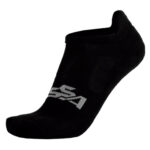 CALCETIN INVISIBLE BIKER NEGRO - TALLA 47-50 (XL)