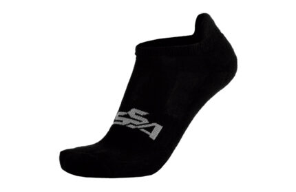 CALCETIN INVISIBLE BIKER NEGRO - TALLA 47-50 (XL)